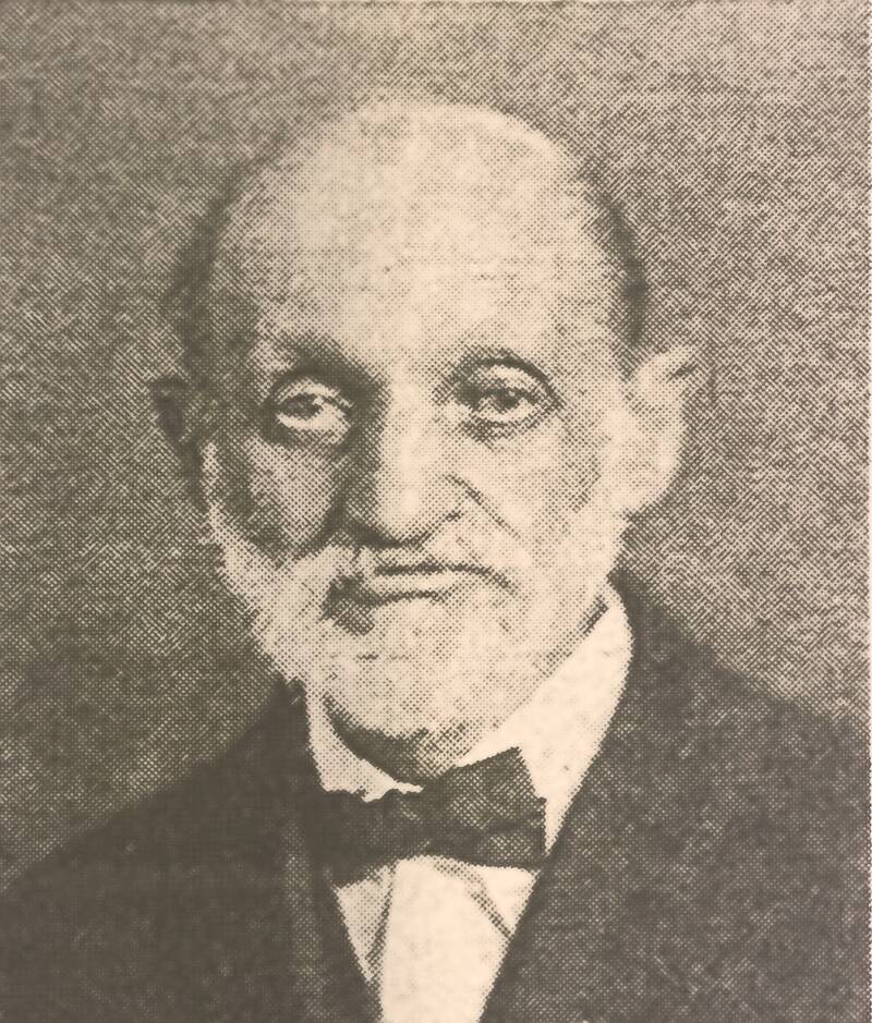 Rabbi Herman Salzman, Sherith Israel's first rabbi